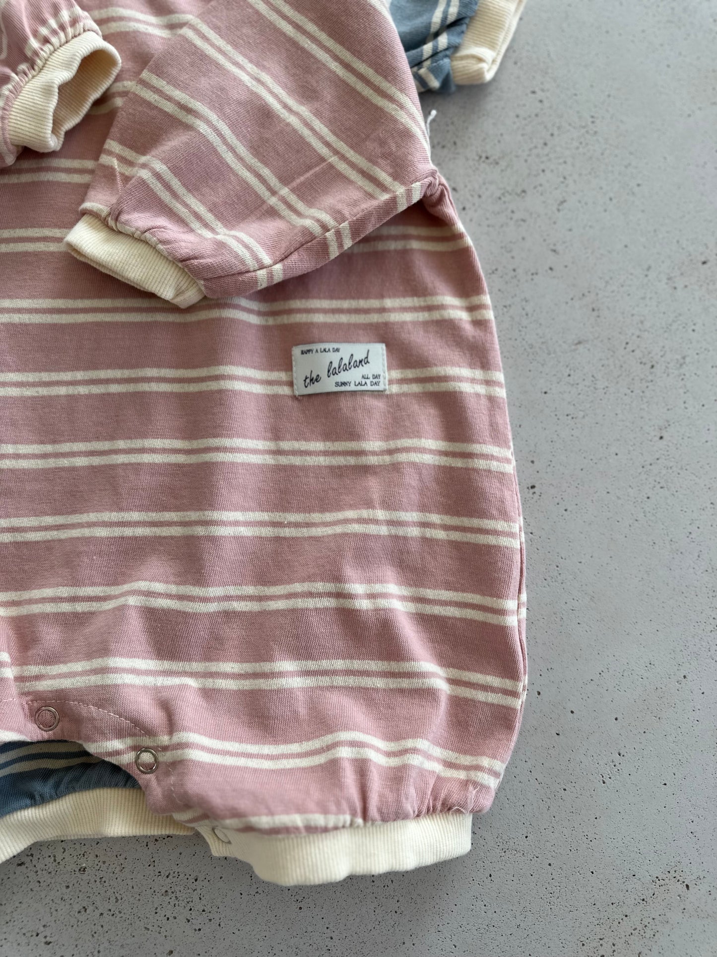 Bebe Saint Suit - sky/soft pink