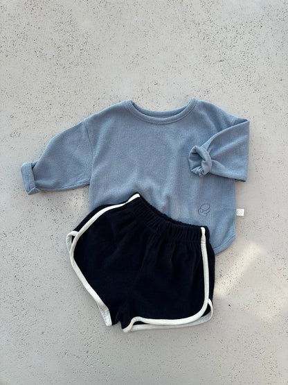 Wing knit - Sky blue