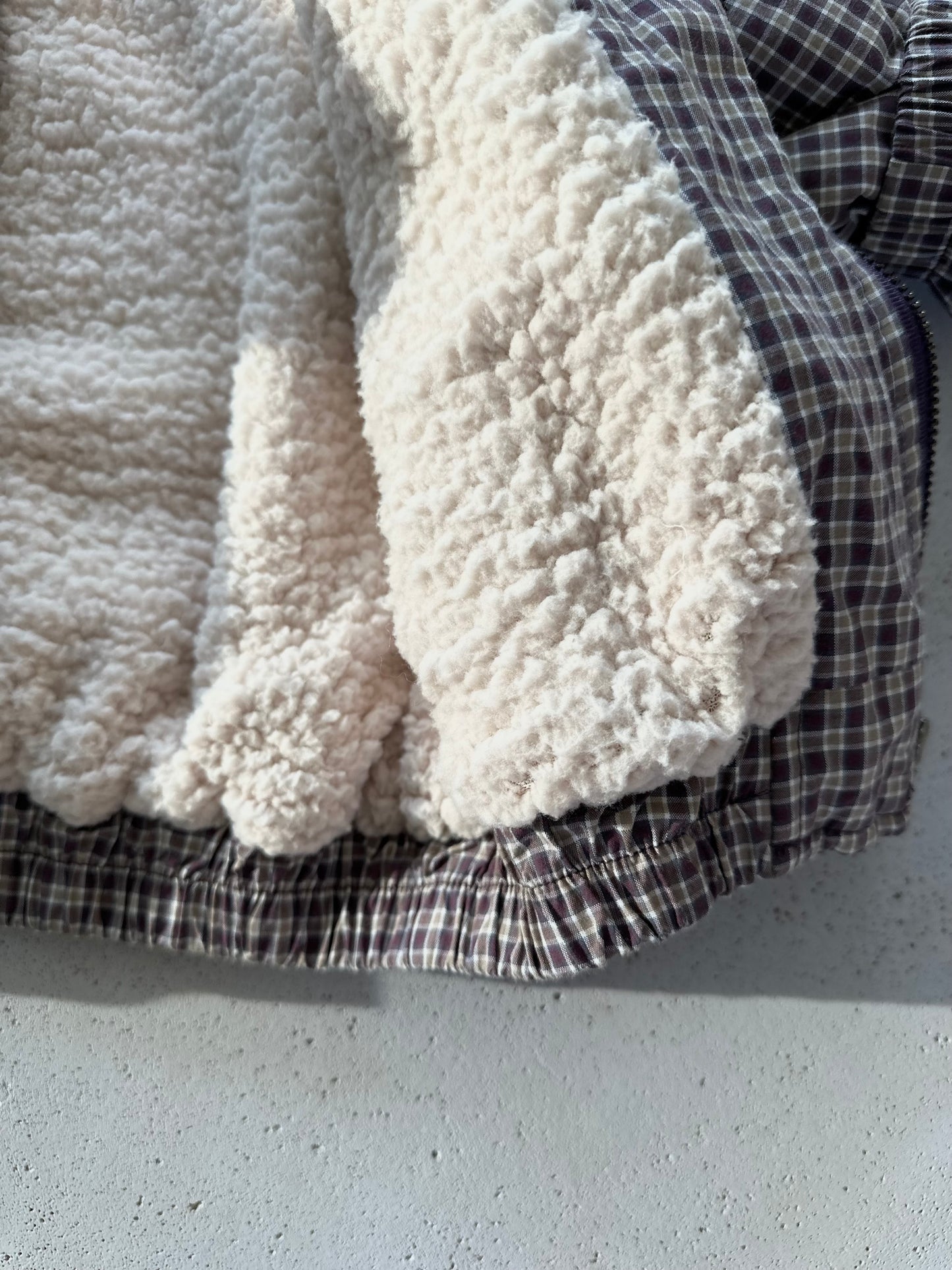 Goju winter check jacket