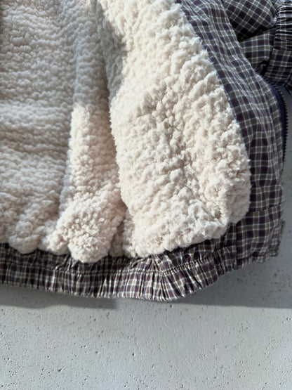 Goju winter check jacket