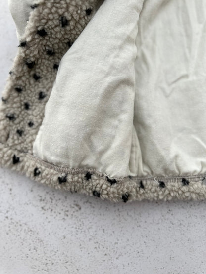 Bebe monet fleece jacket - beige