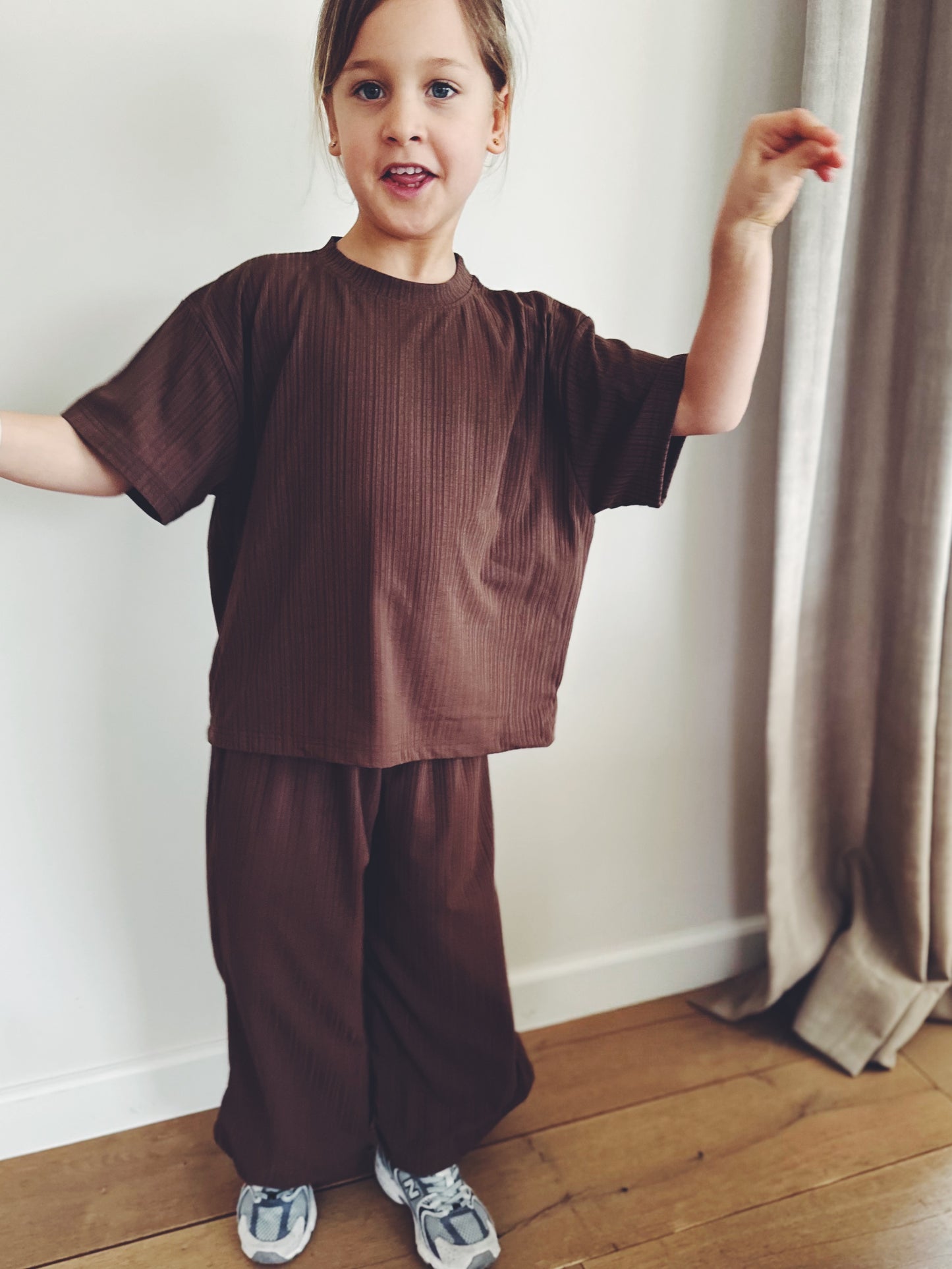 Gigi set - brown