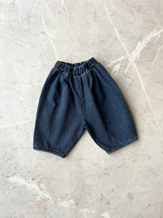 Winter warm pants - Denim