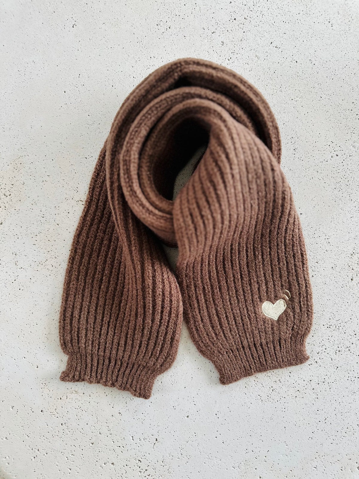 Little heart scarf - colors