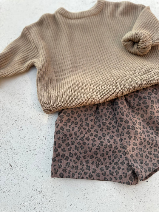 Joie shorts leo - brown