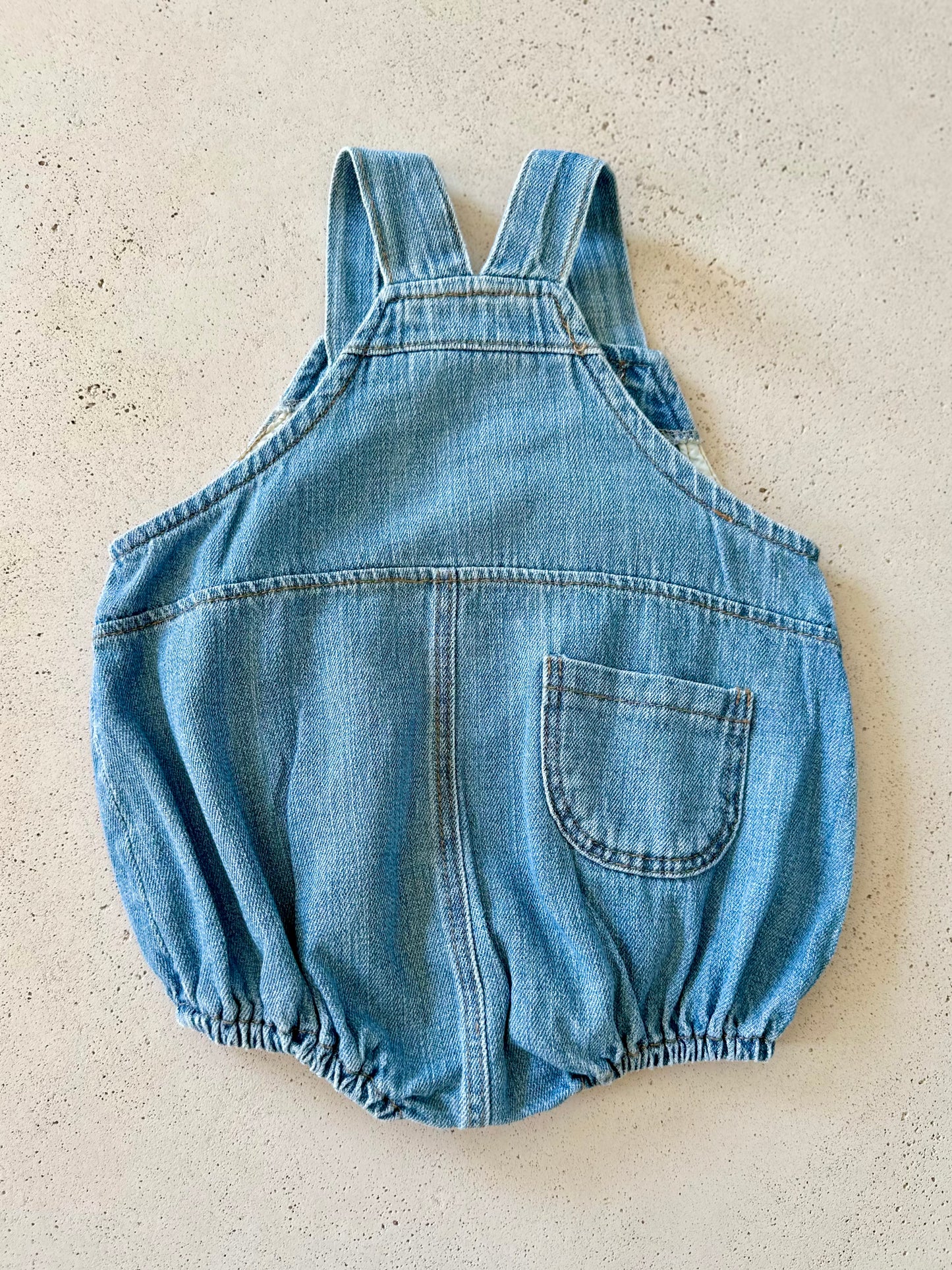 Bebe Sam bloomer overall - denim