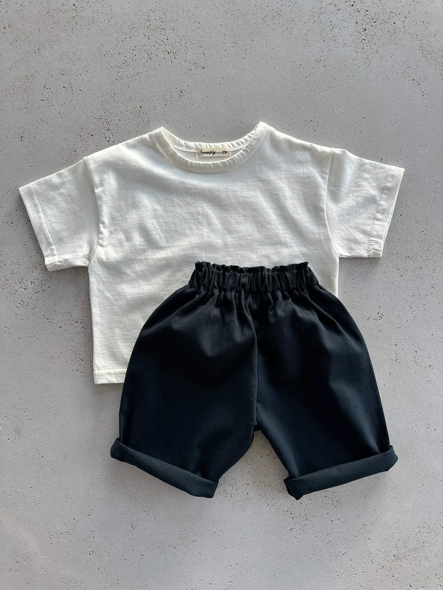 Bebe play normal relaxed tee - ivory