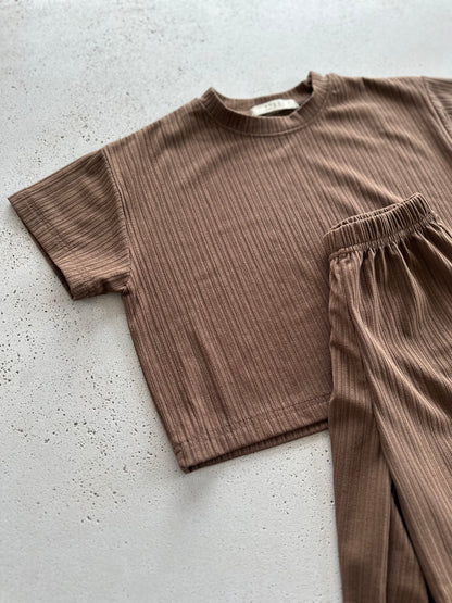 Gigi set - brown