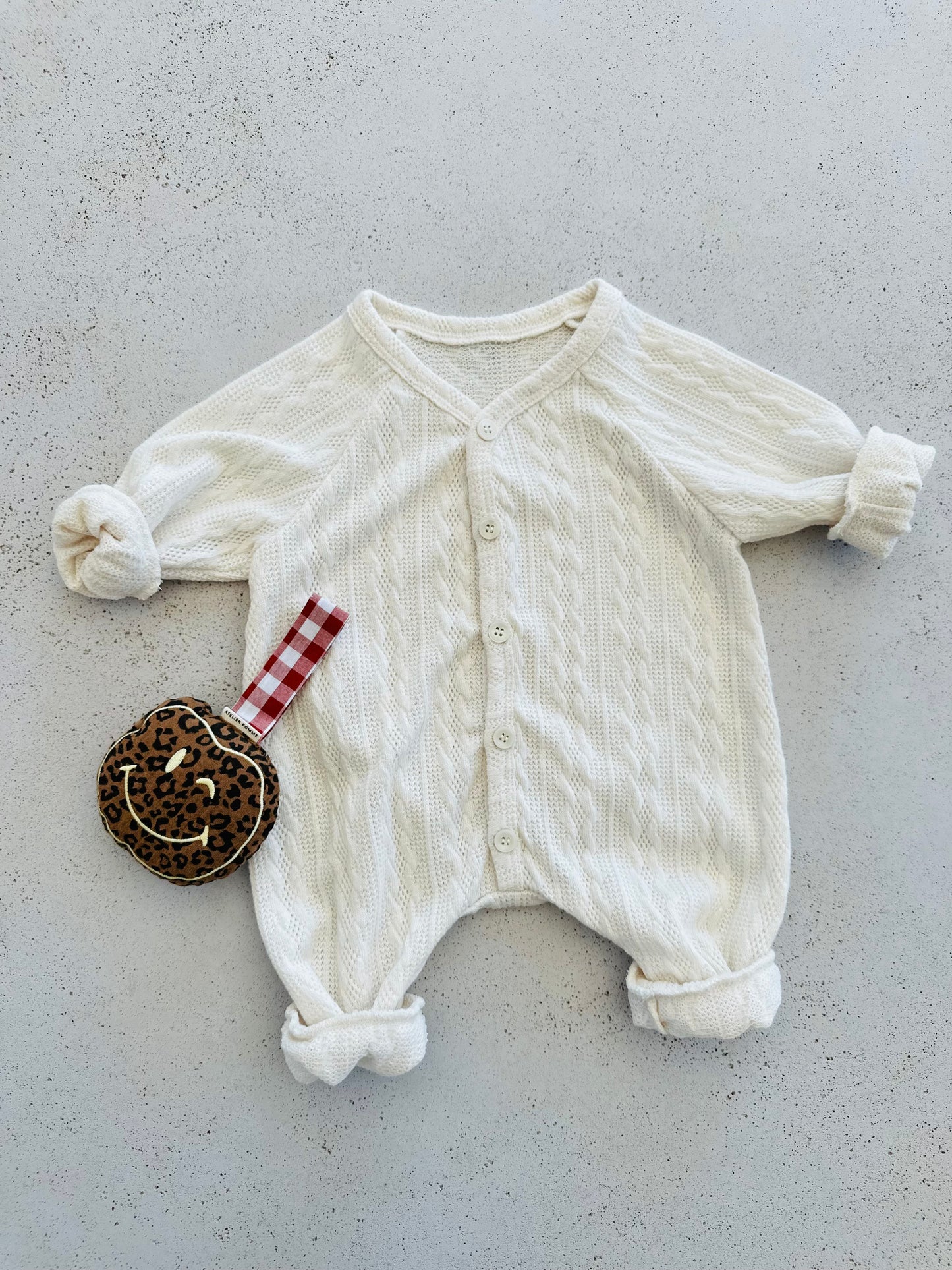 Pacifier cloth pomme - leopard love