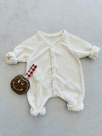 Pacifier cloth pomme - leopard love