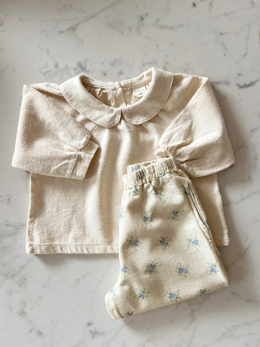 Bebe Blouse - Cream