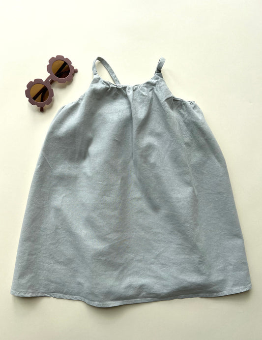 Bibi linen dress - mint