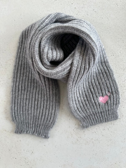 Little heart scarf - colors