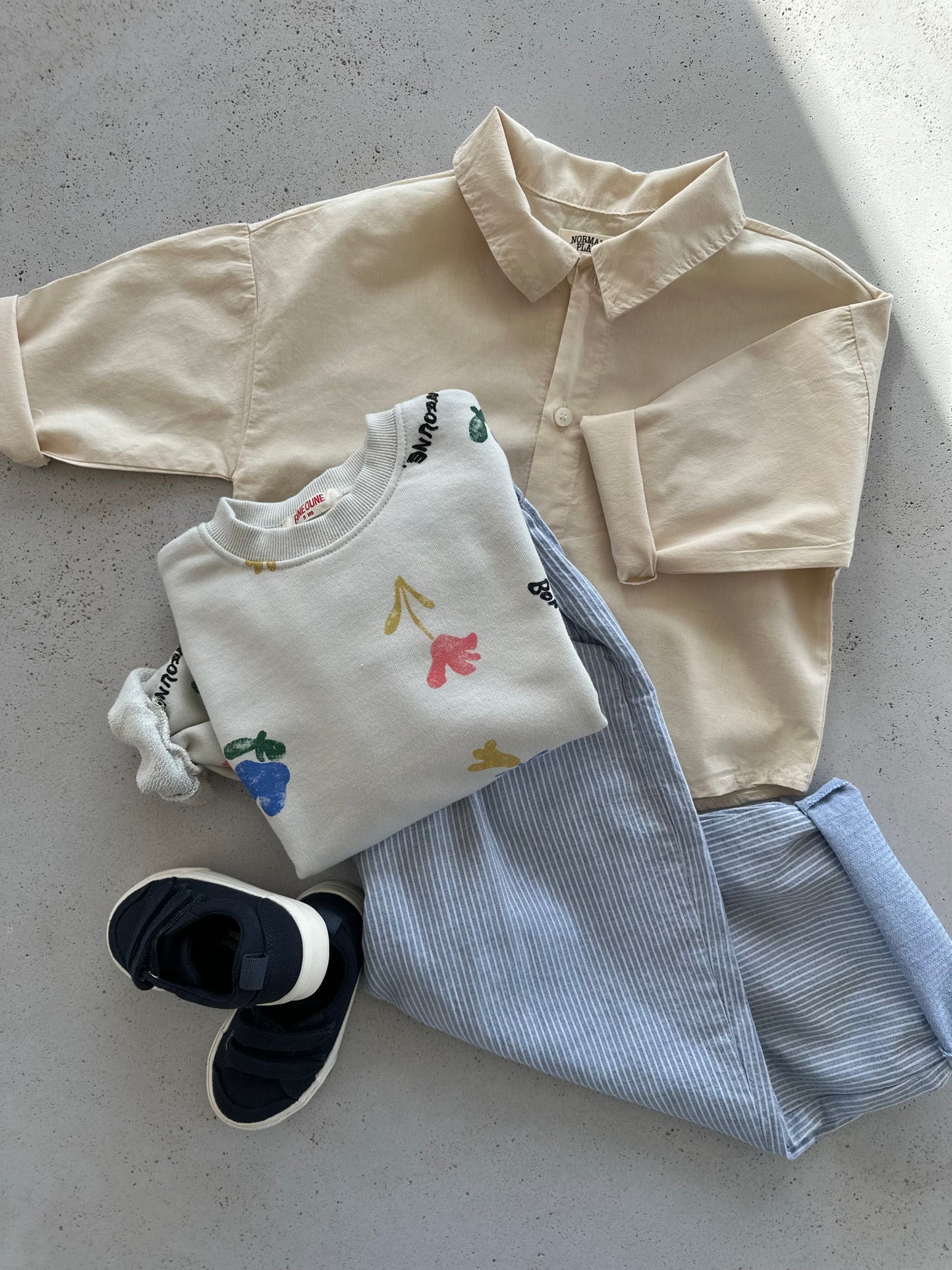 Sunday sunshine shirt - butter