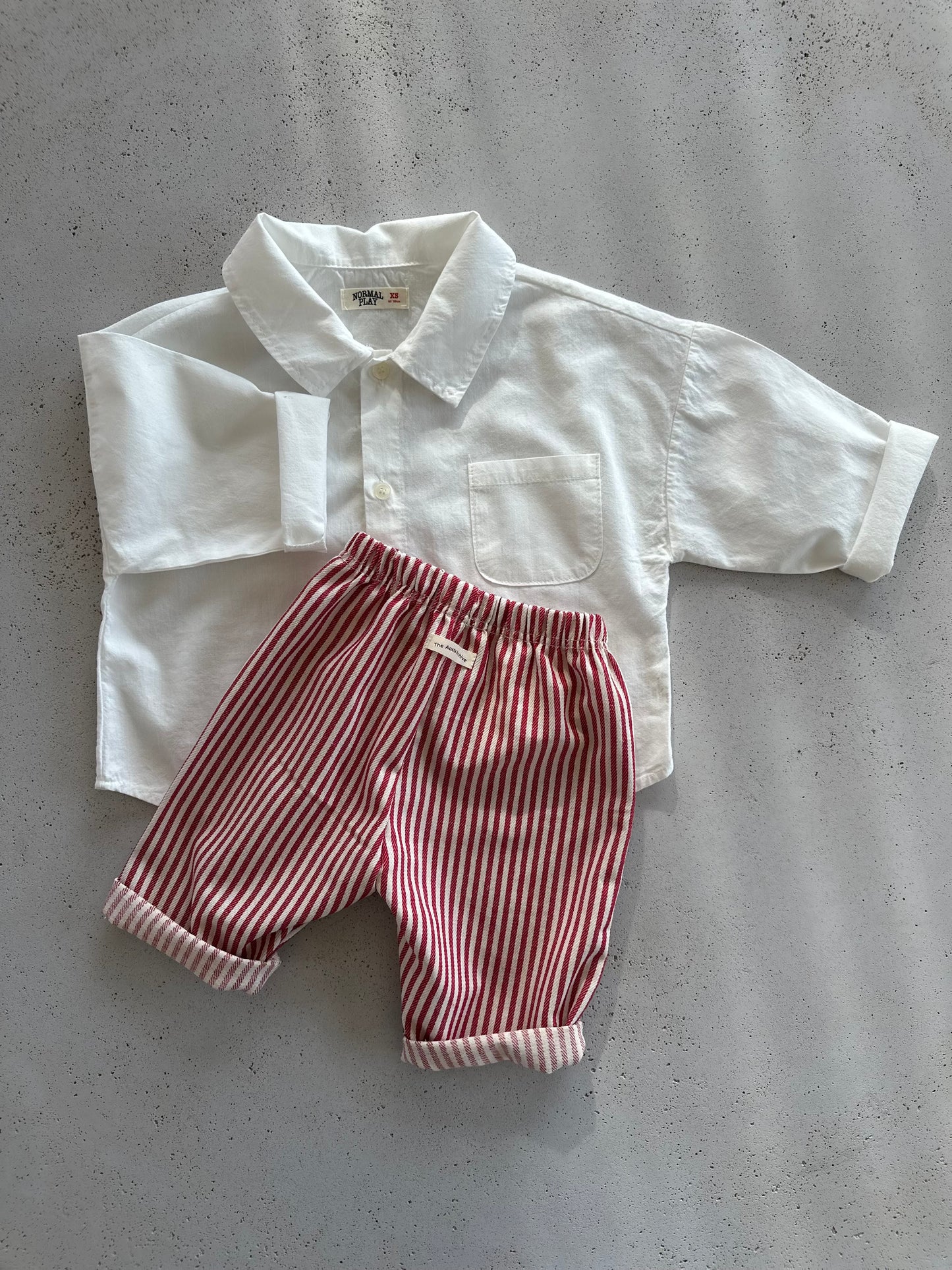 Sunday sunshine shirt - ivory