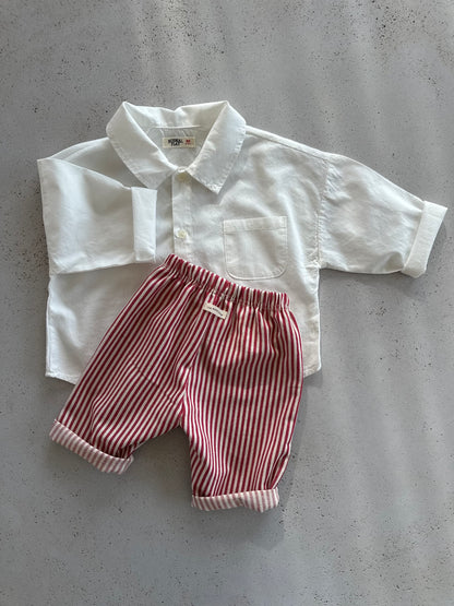 Sunday sunshine shirt - ivory