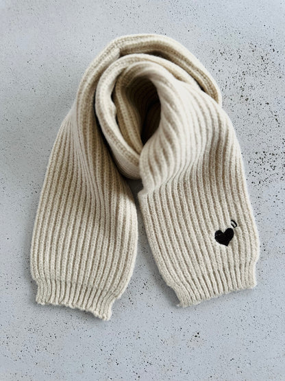 Little heart scarf - colors