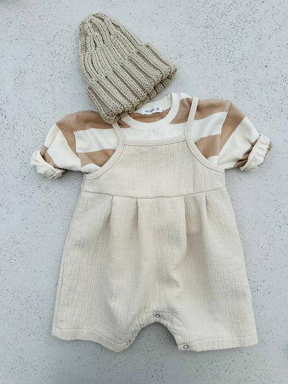 Bebe milk sweatshirt - ecru/beige