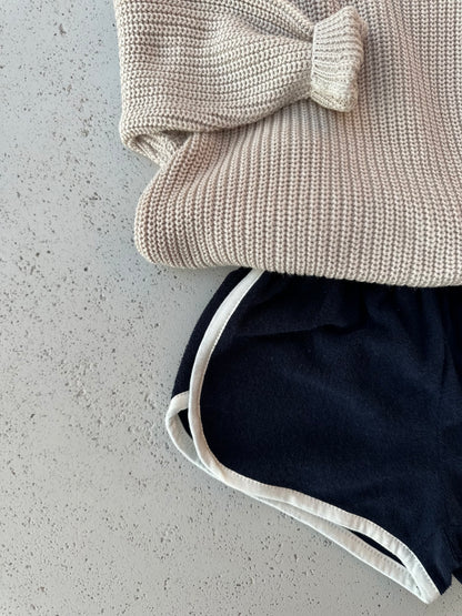 Dolphin terry shorts - Navy