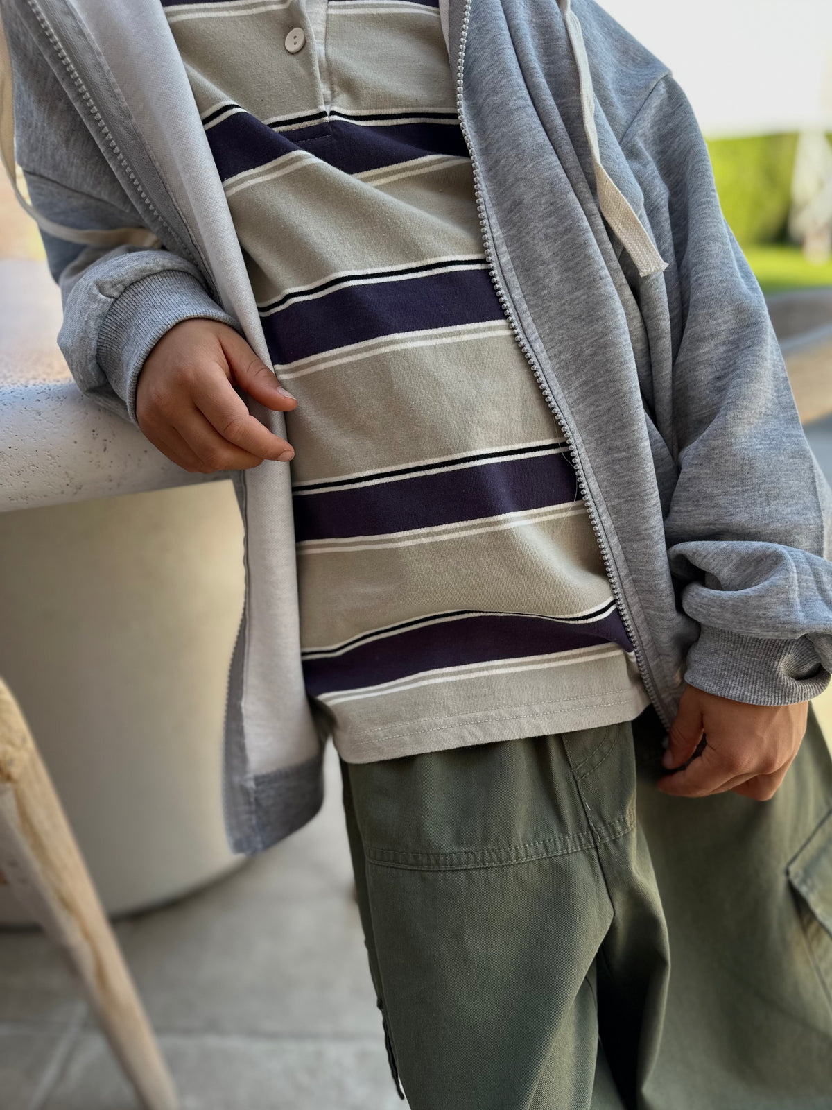 Ben cargo pants - khaki
