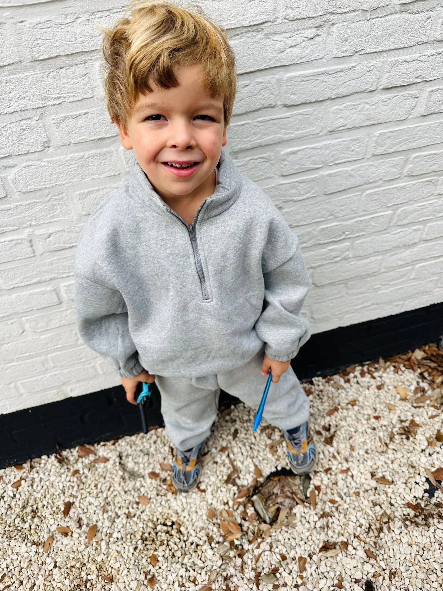 Jet training sweater - grey