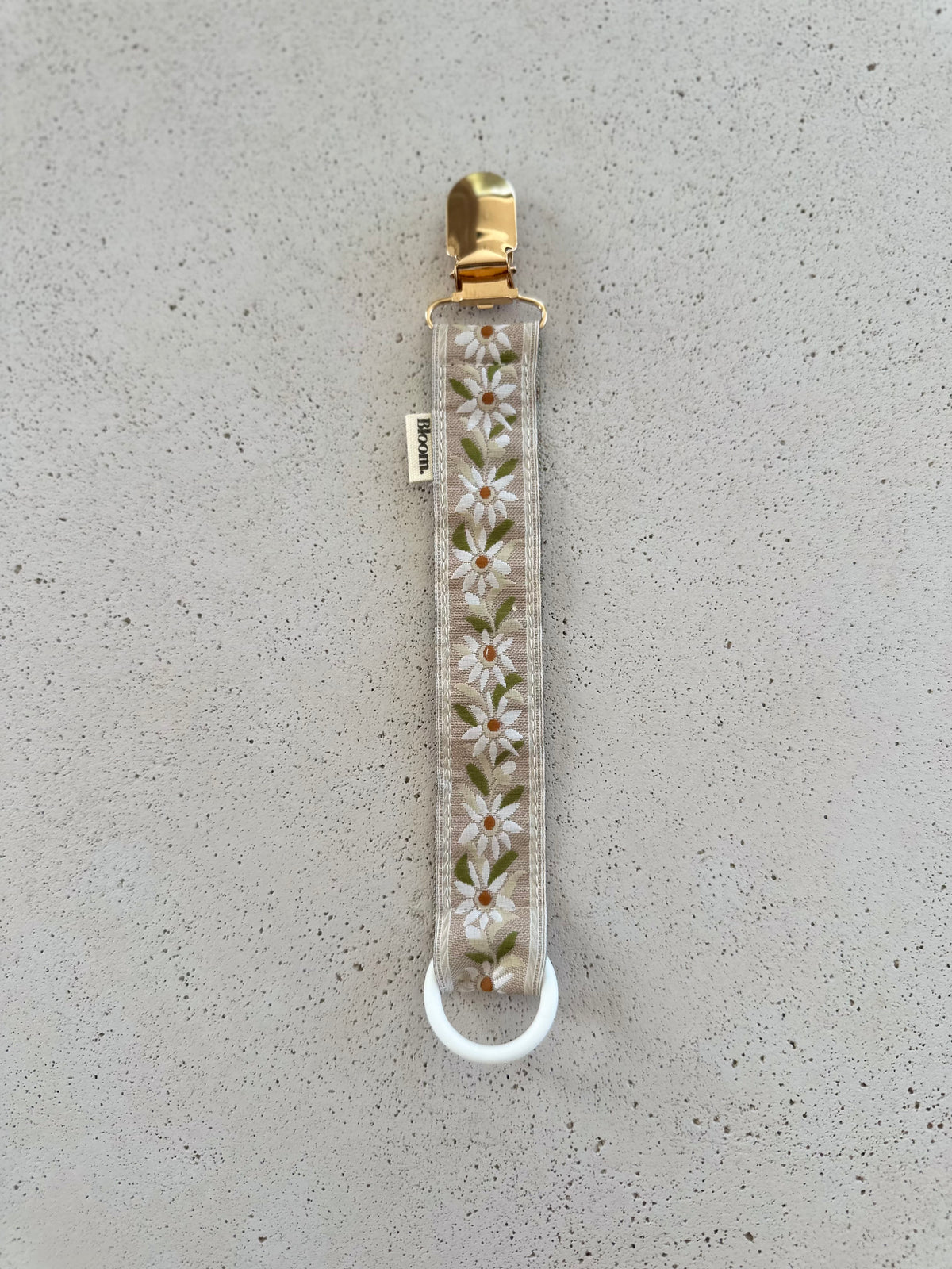 Bloom pacifier clip - more colors