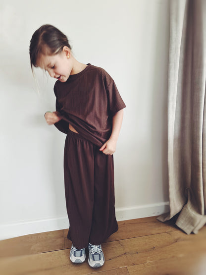 Gigi set - brown