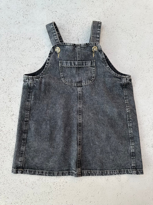 Alexis Denim Overall - Washed black