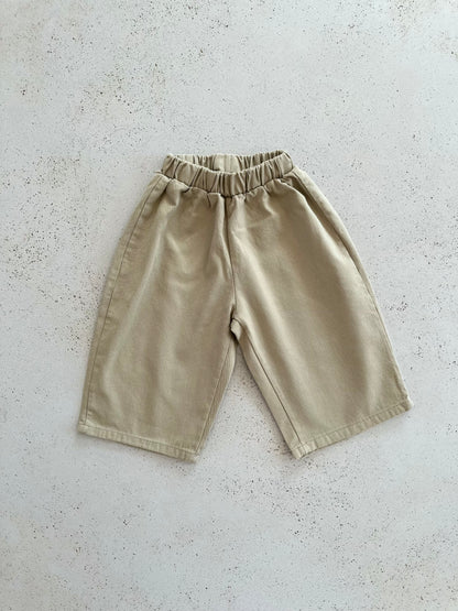 Amigo twill pants - khaki
