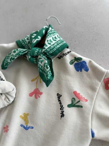 Mumbai mini scarf - spar green