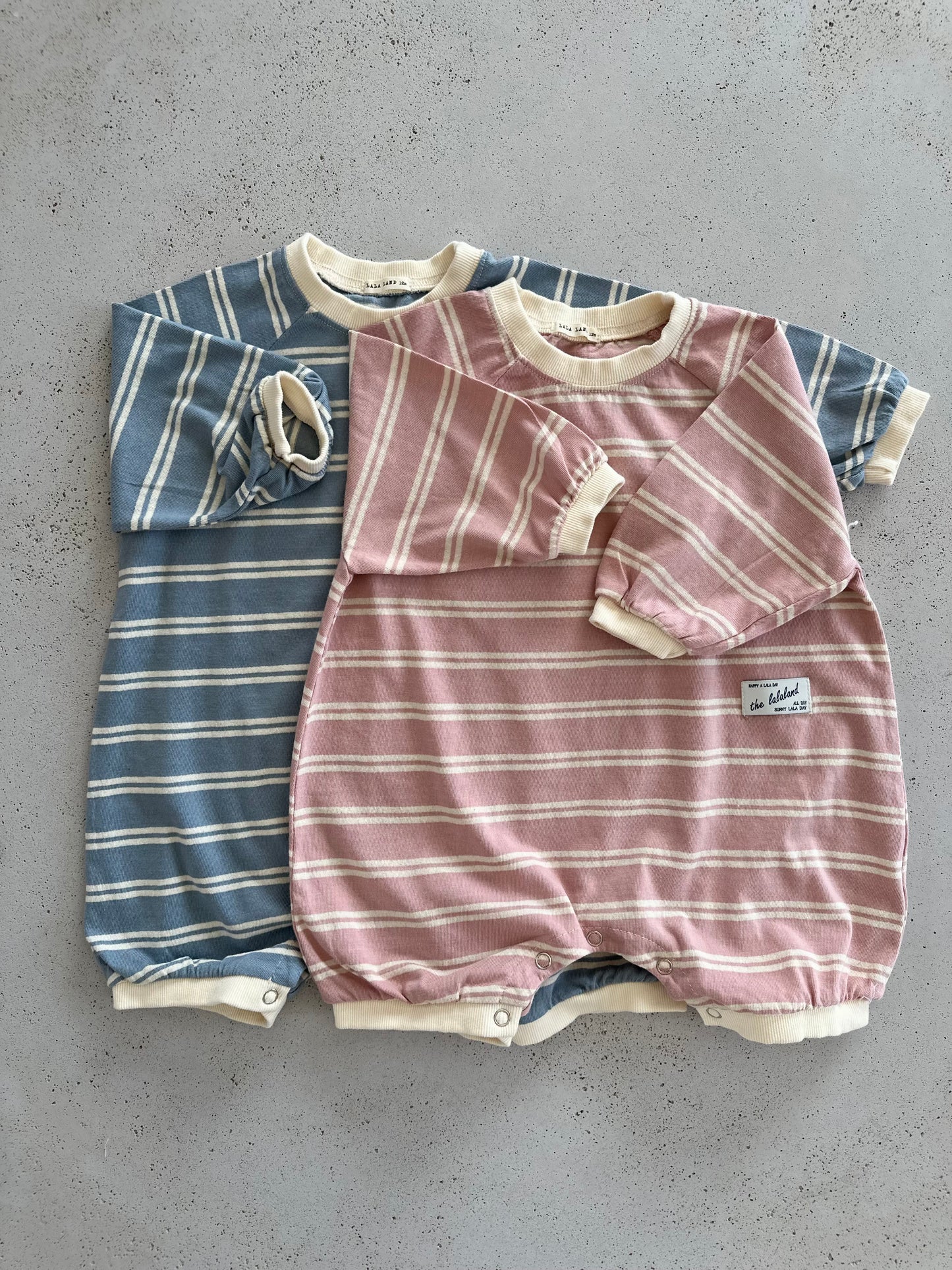 Bebe Saint Suit - sky/soft pink
