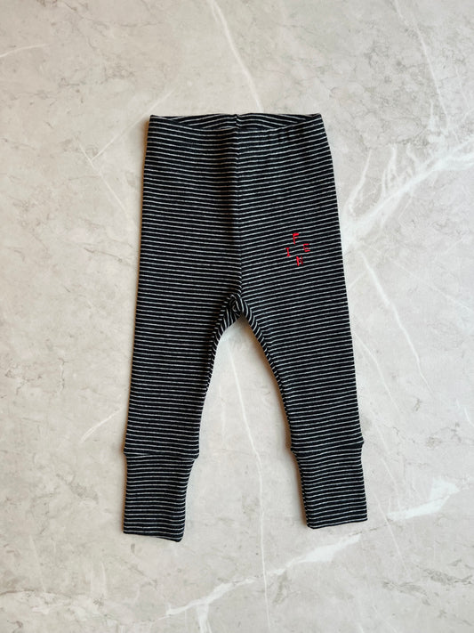 Fine leggings - Charcoal