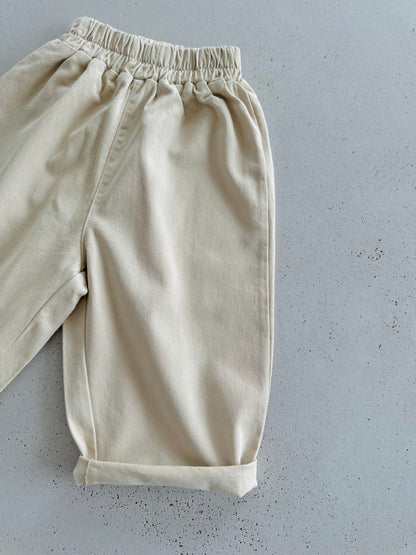 Mason daily chinos - light-beige