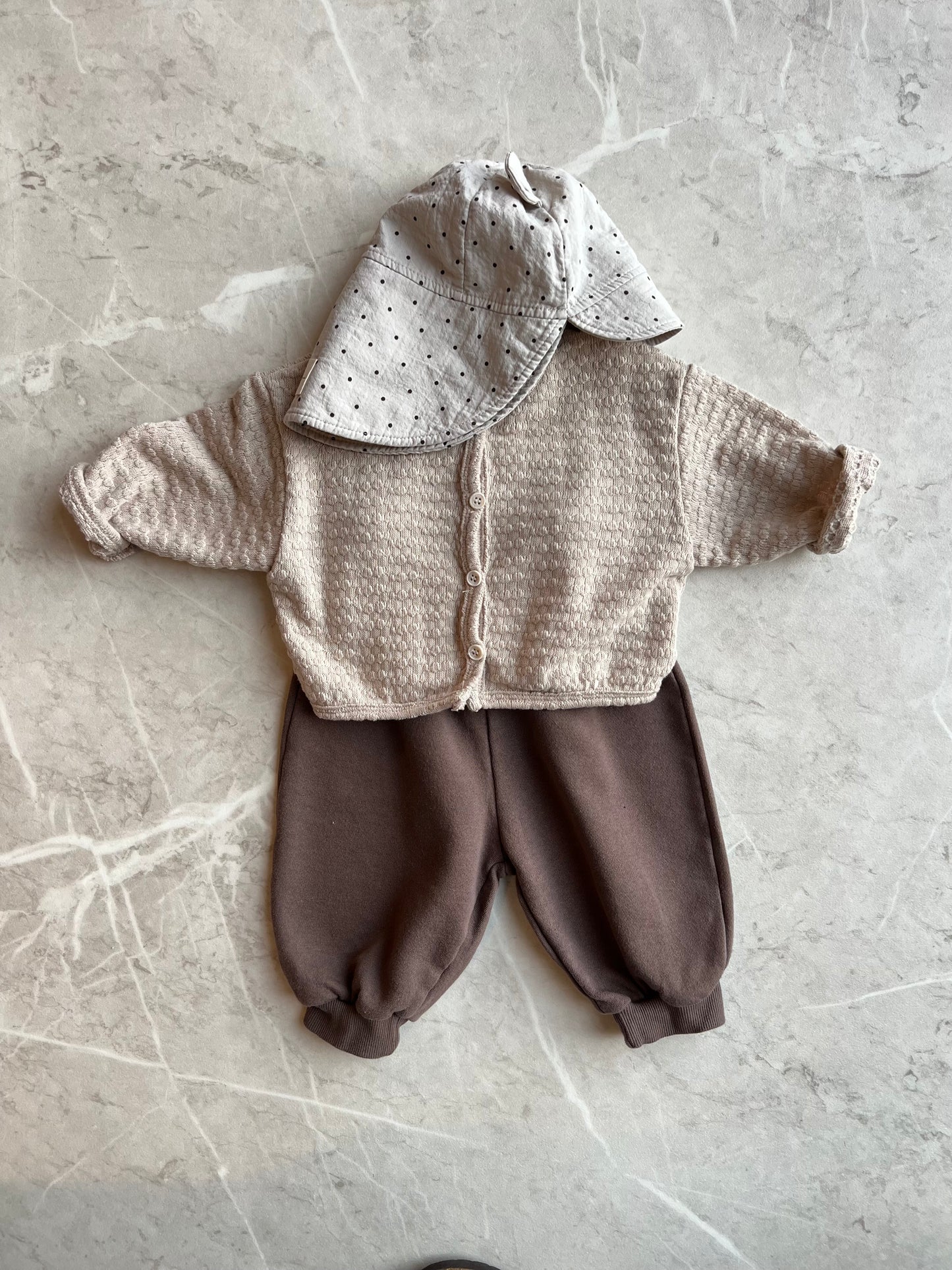 Bebe molly cardigan - beige