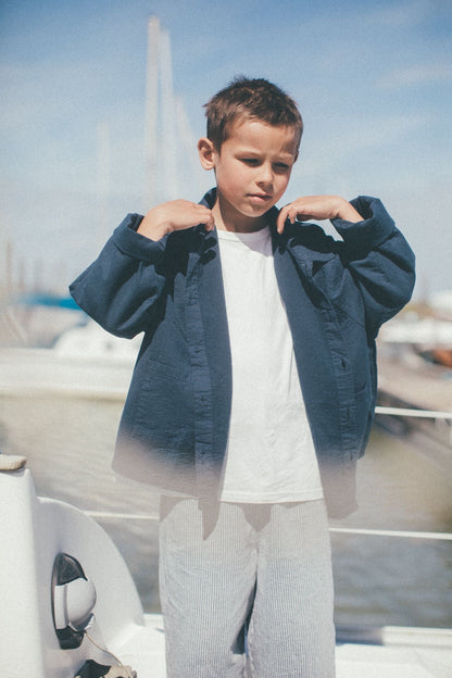 Seba jacket - navy