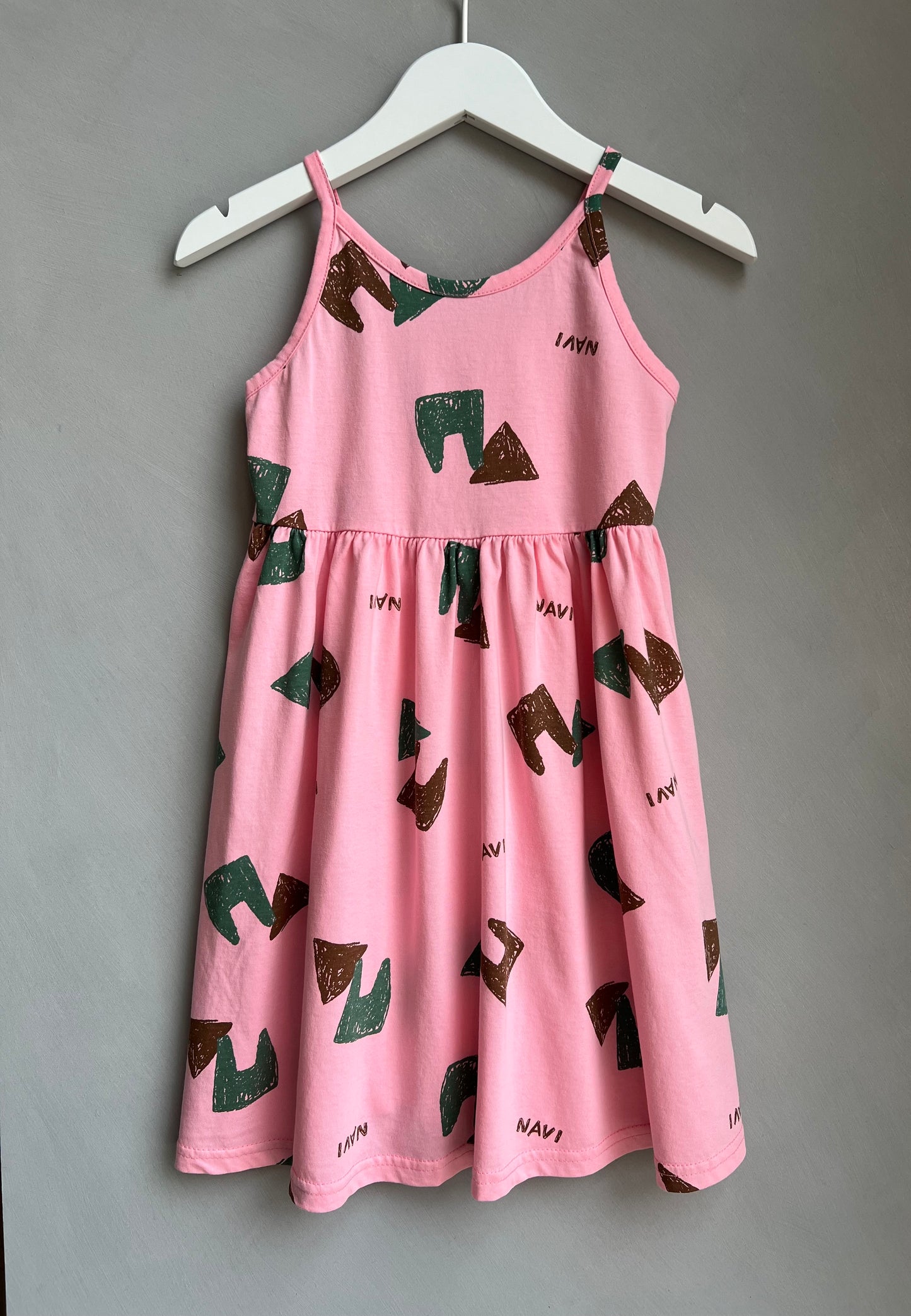 Lily dress - pink