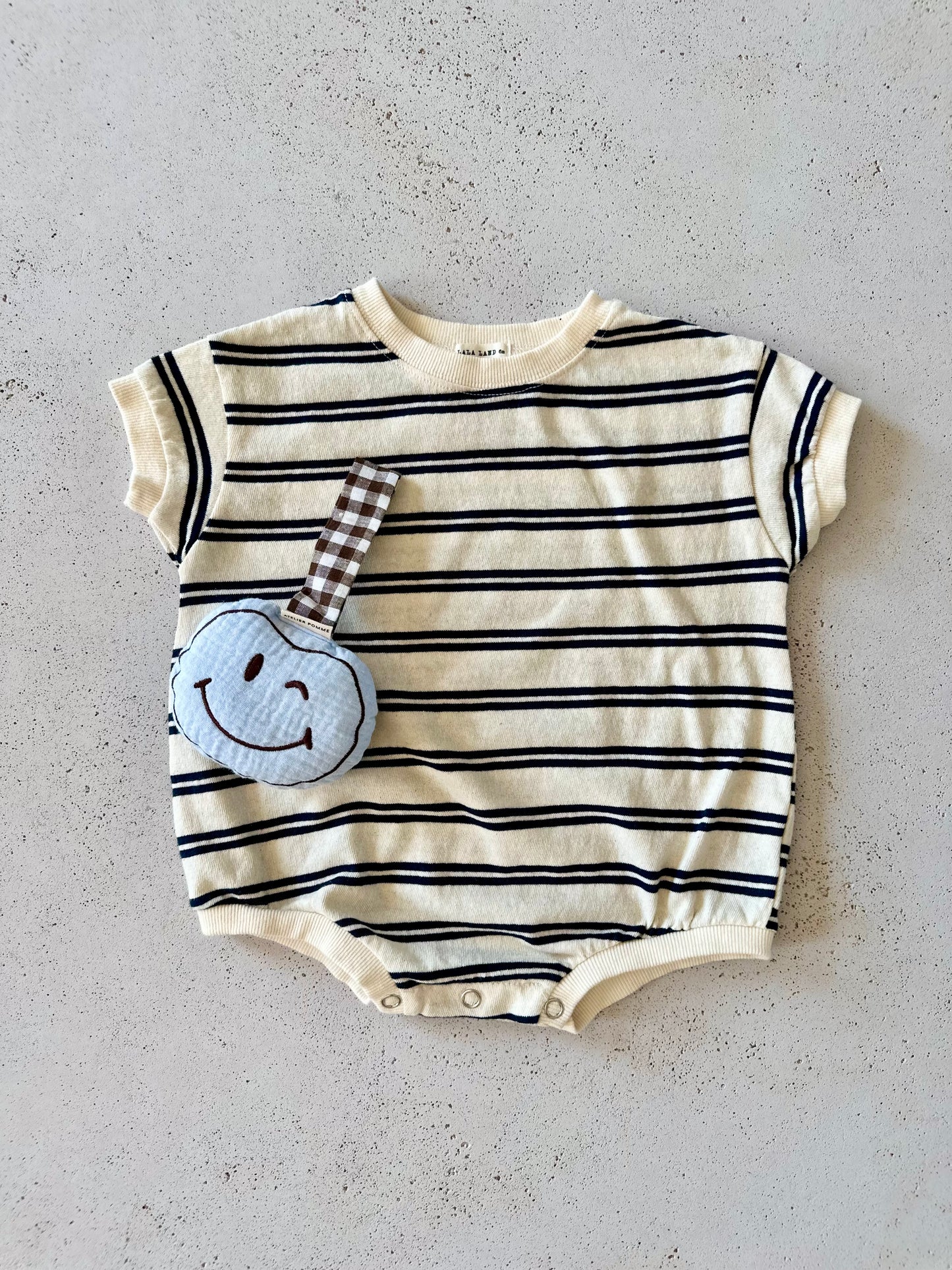 Bebe Saint stripe summer suit - navy