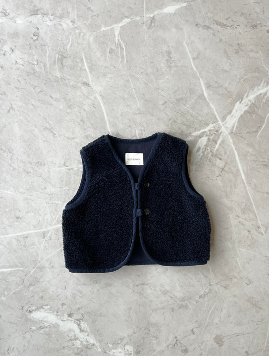 Bubble vest - navy