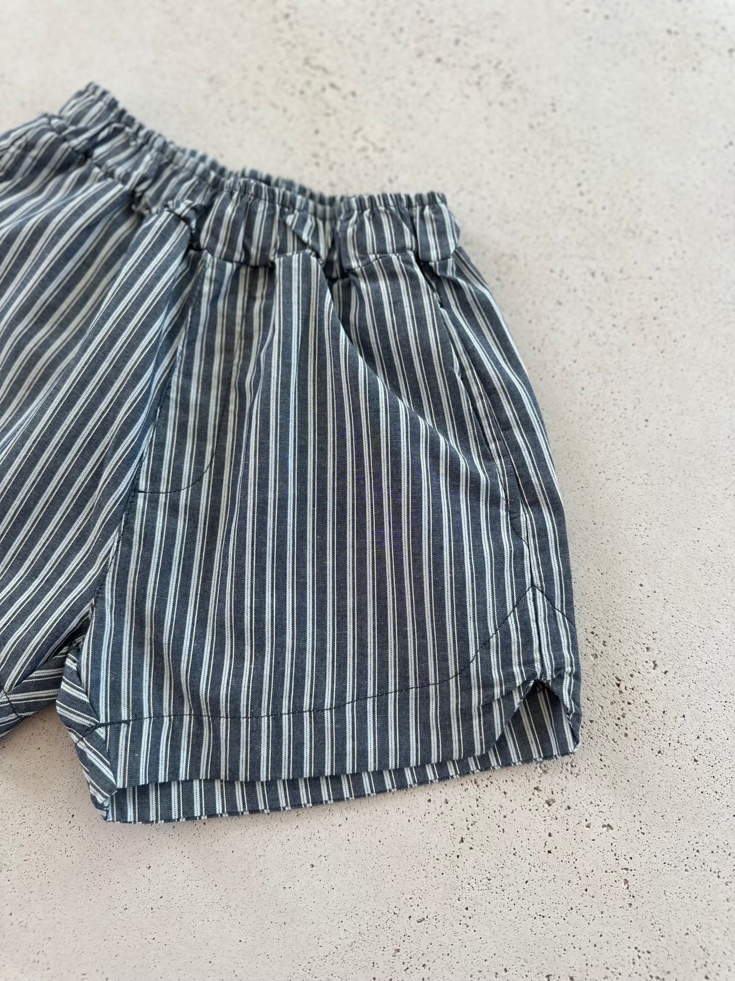 Joe stripe pants - navy