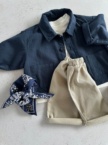 Seba jacket - navy