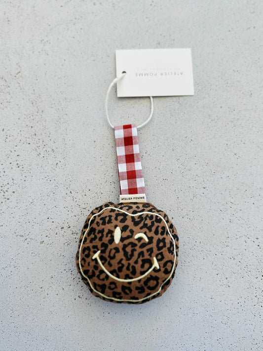 Pacifier cloth pomme - leopard love