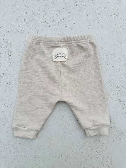 Bebe soft joggers - light beige