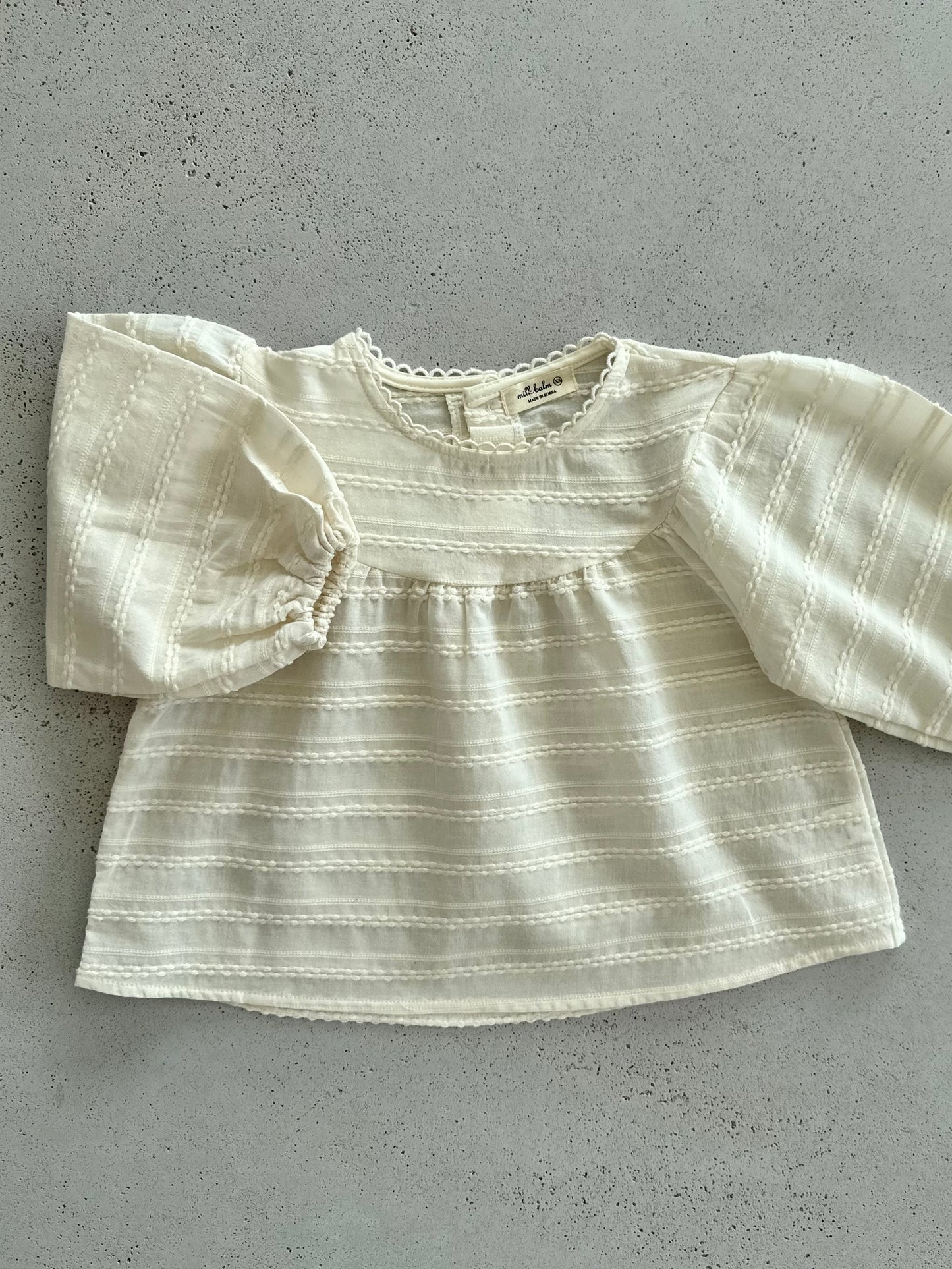 Jude blouse - ivory