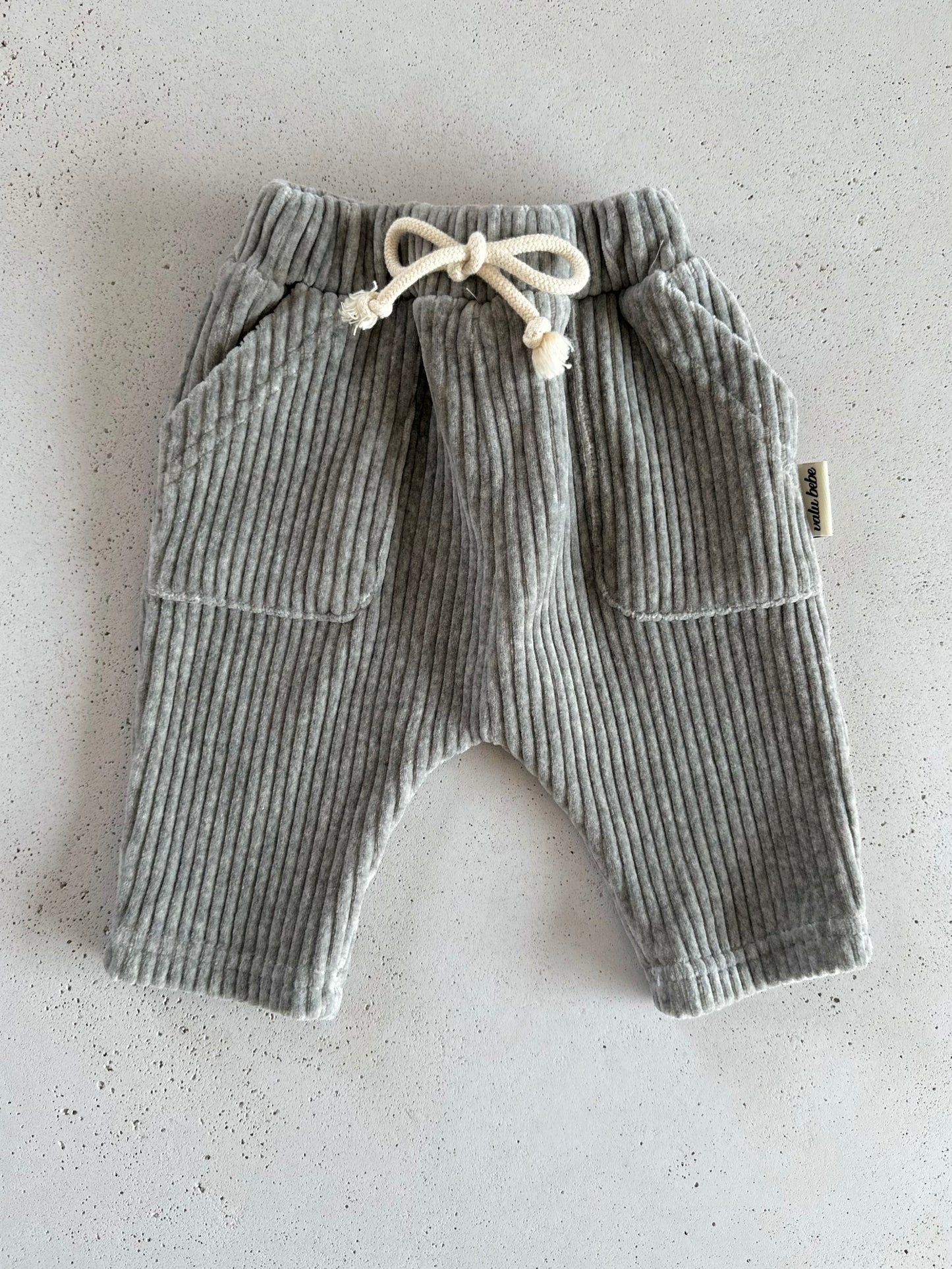 Bebe corduroy pants - grey