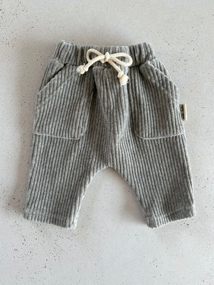 Bebe corduroy pants - grey