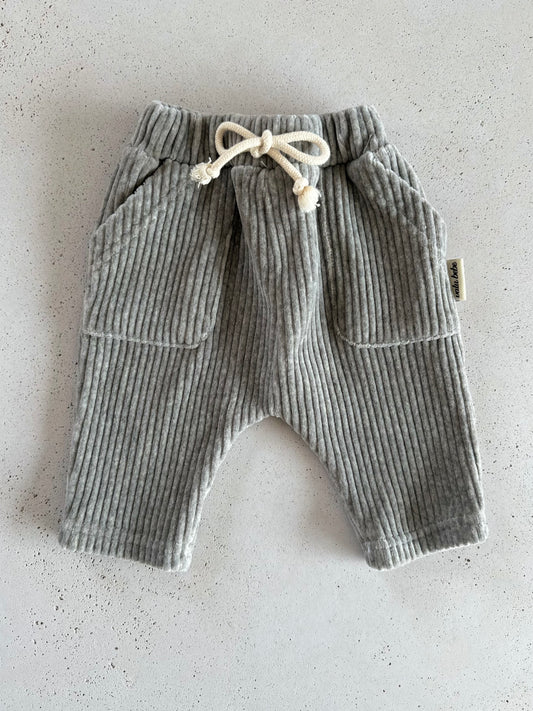 Bebe corduroy pants - grey