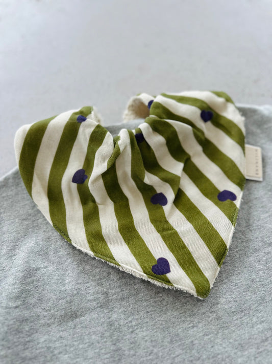 Mael bandana bavette - green