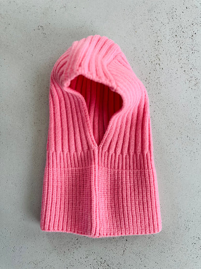 Rib balaclava - colors
