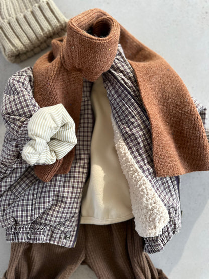 Goju winter check jacket