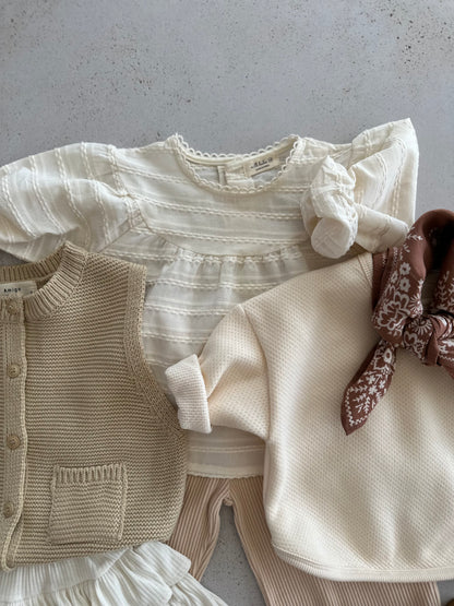 Jude blouse - ivory